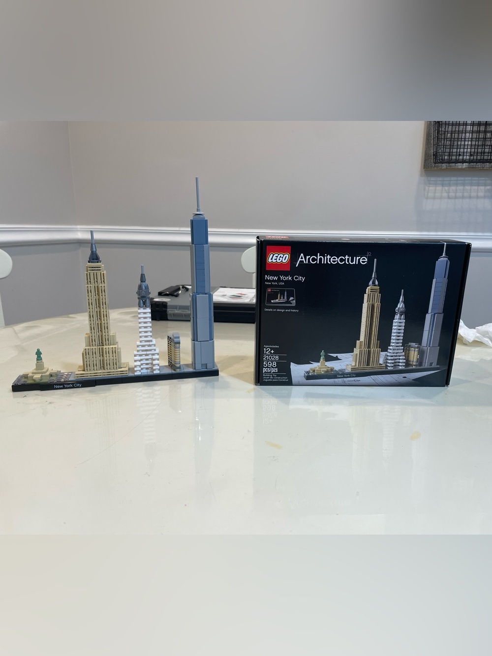 LEGO Architecture New York City Skyline